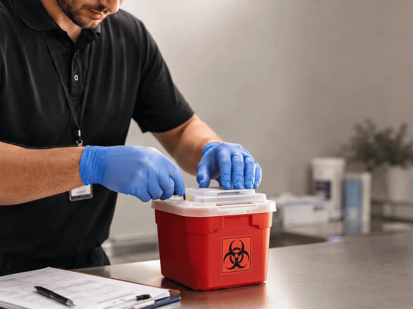 Why choose Sharps Waste Disposal in Iron, MN